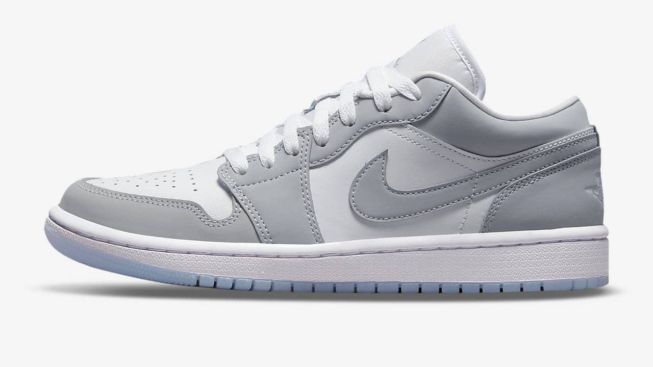 Jordan 1 Low Wolf Grey