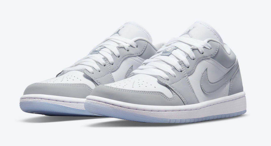 Jordan 1 Low Wolf Grey White