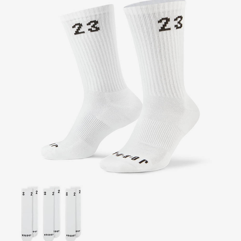 Jordan Essentials Crew Socks DA5718-100