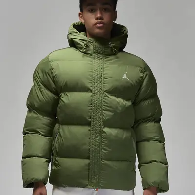 Jordan Essentials Puffer Jacket Green