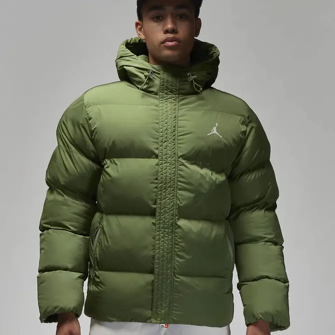 Jordan Essentials Puffer Jacket Green