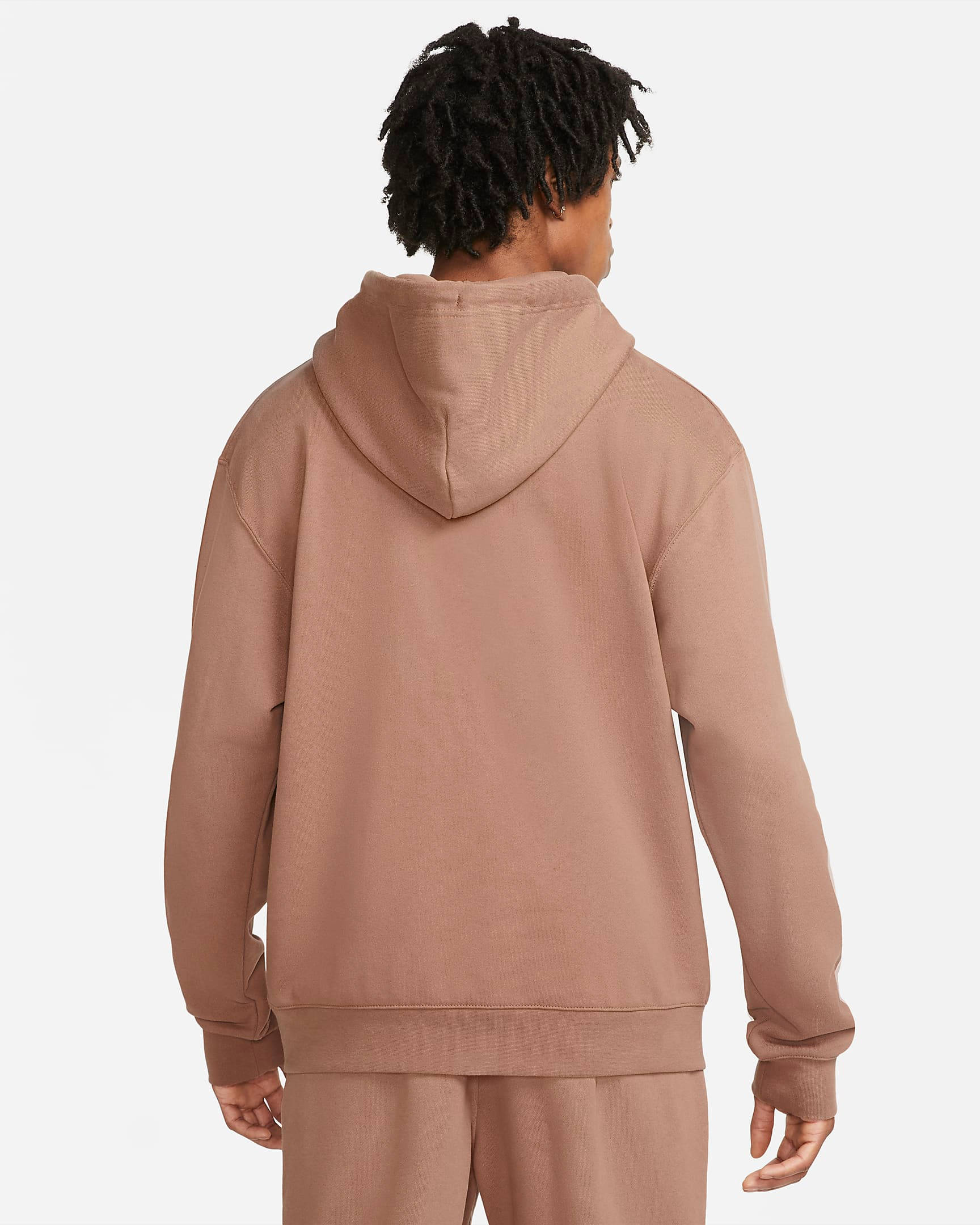 essentials statement fleece hoodie