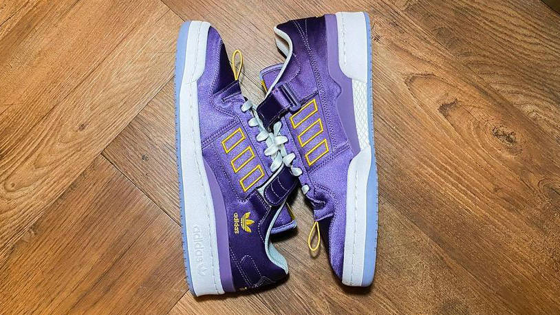 An In-Hand Look at the Kasina x adidas Forum Low