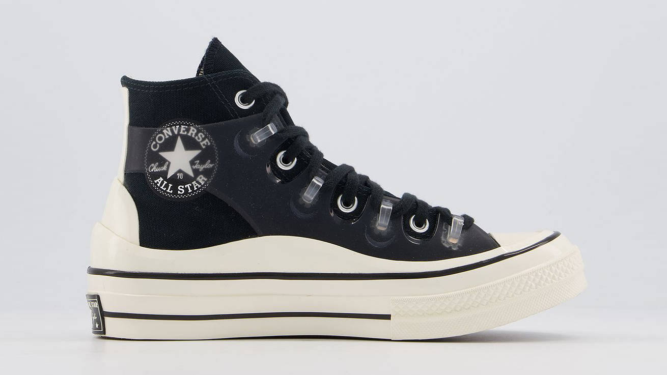 Kim Jones x Converse All Star Hi 70 Black