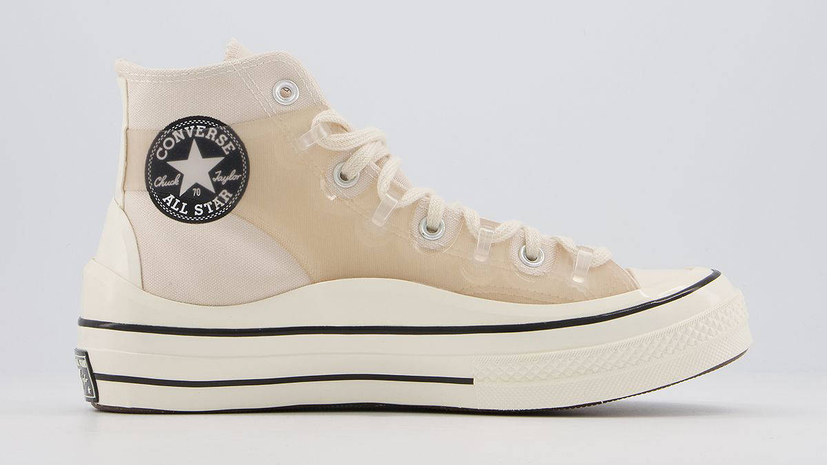Kim Jones x Converse All Star Hi 70 White