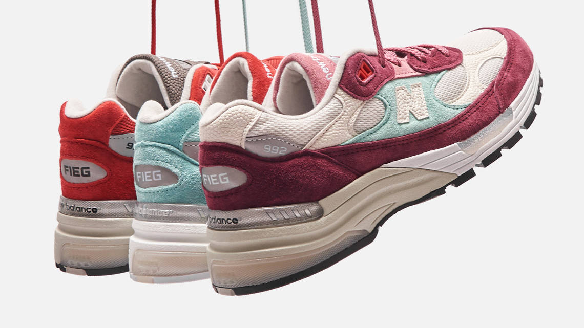 The Best New Balance 992 Collaborations So Far