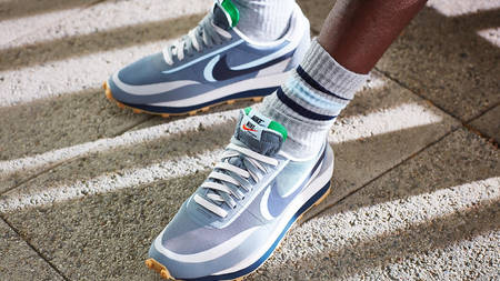 Get Up Close With the CLOT x sacai x Nike LDWaffle "Kiss Of Death 2" Get Up Close With the CLOT x sacai x Nike LDWaffle "Kiss Of Death 2"