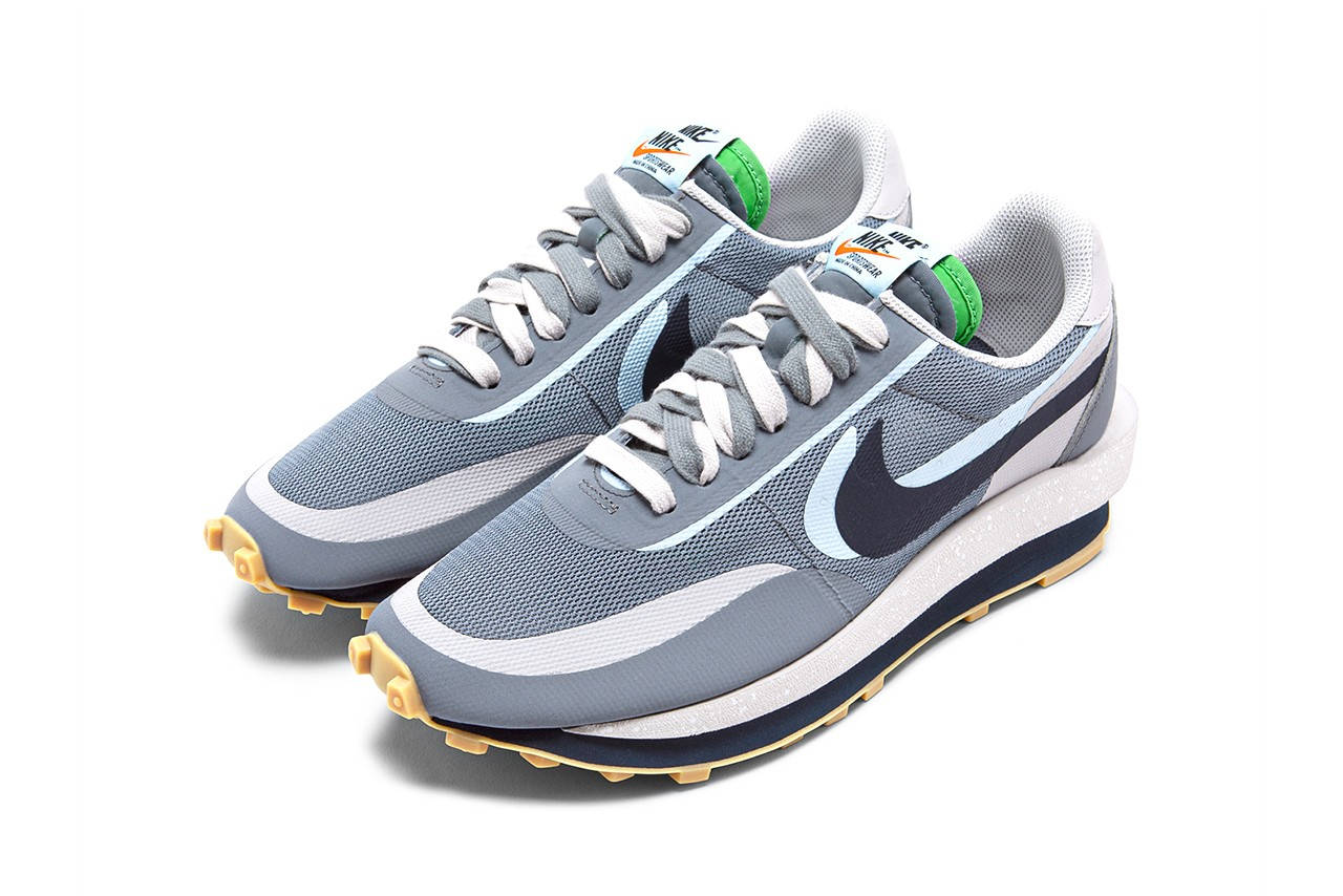 CLOT x sacai x Nike LDWaffle "Kiss Of Death 2"