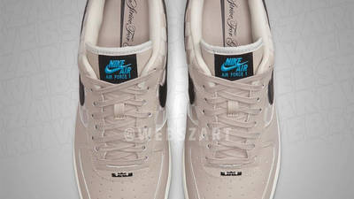 LeBron James x Nike Air Force 1 Strive For Greatness First Look Middle