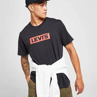 Levis Boxtab T-Shirt Black