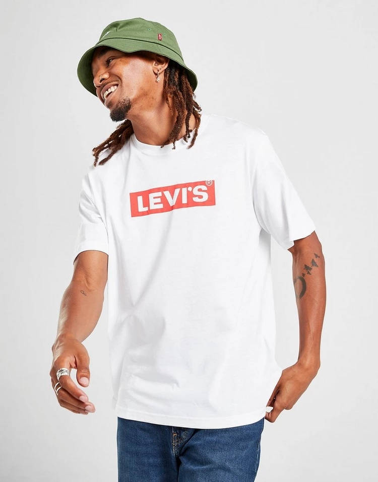 Levis t clearance shirt white