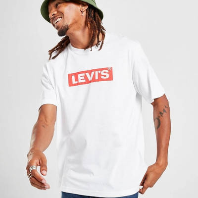 Levis Boxtab T-Shirt White