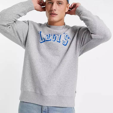Levi's Vintage Clothing Bay Meadows Crew Sweatshirt
