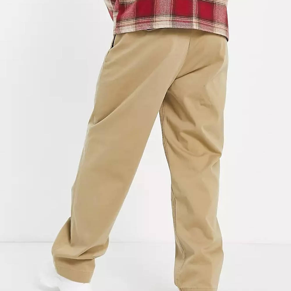 Levi's Skateboarding Loose Fit Chino Trousers Beige Bacl