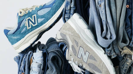 The Levi's x New Balance 990v3 Pack Focuses on Each Brand's Signature Traits The Levi's x New Balance 990v3 Pack Focuses on Each Brand's Signature Traits