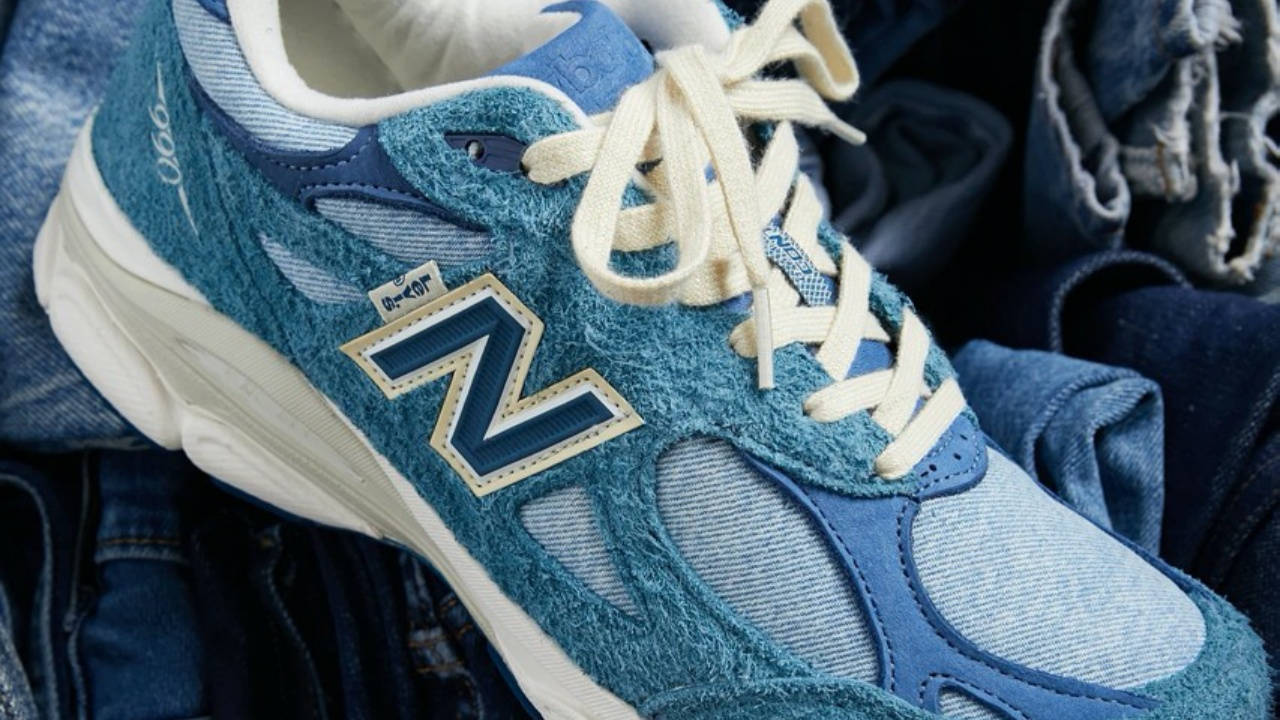 new balance 990 x levi's