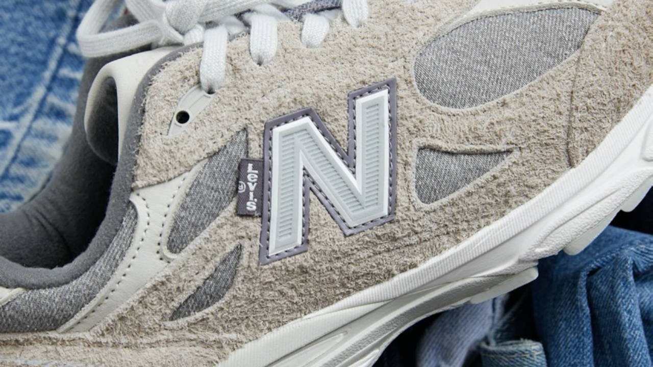new balance 990 x levi's