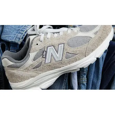 Levi's x New Balance 990v3 Grey | Where To Buy | M990LV3 | The