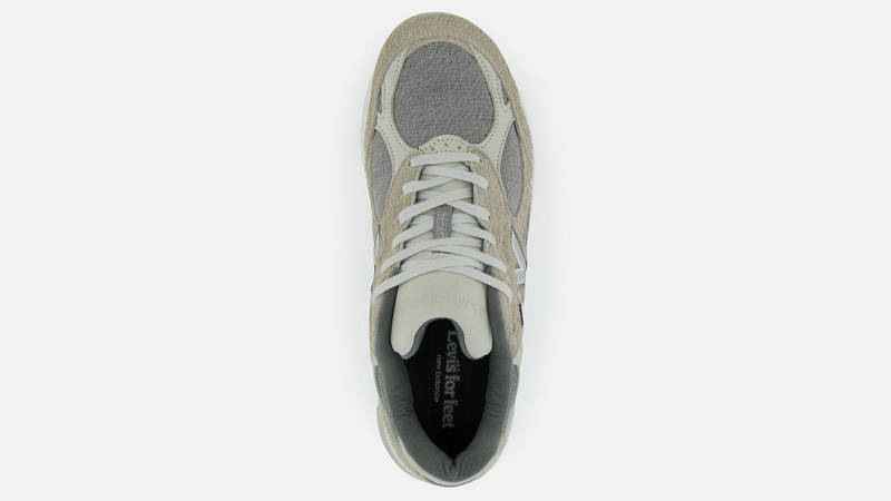 Levis x New Balance 990v3 Grey Middle