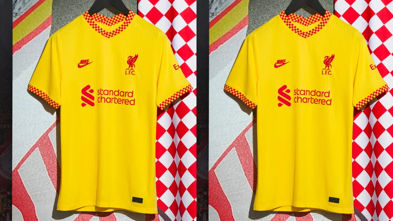 Liverpool FC Bring Back the Sunshine With This 2021/22 Third Kit