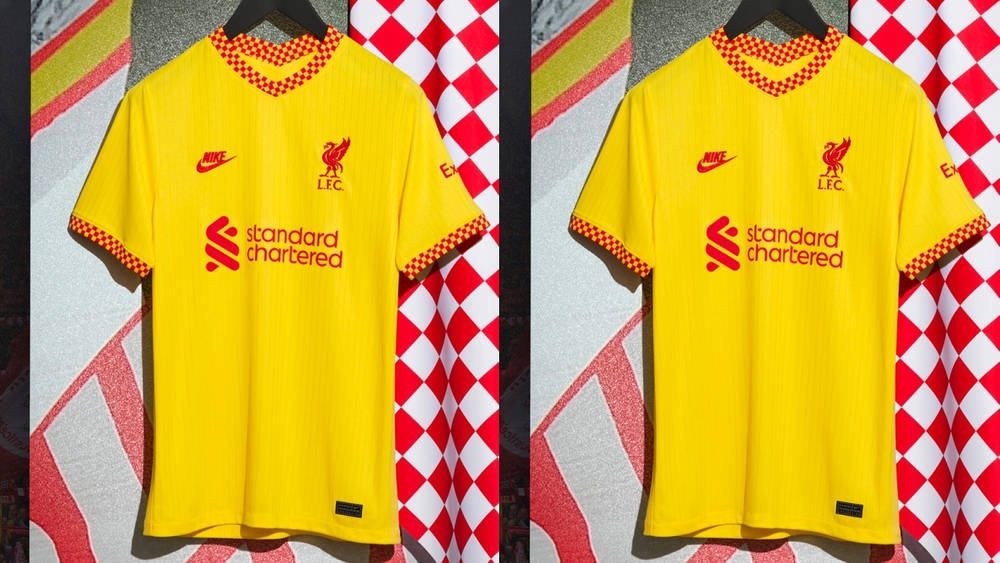 Liverpool FC Bring Back the Sunshine With This 2021/22 Third Kit
