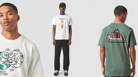 12 of the Freshest Logo & Print Tees Available at Retailers Right Now! 12 of the Freshest Logo & Print Tees Available at Retailers Right Now!