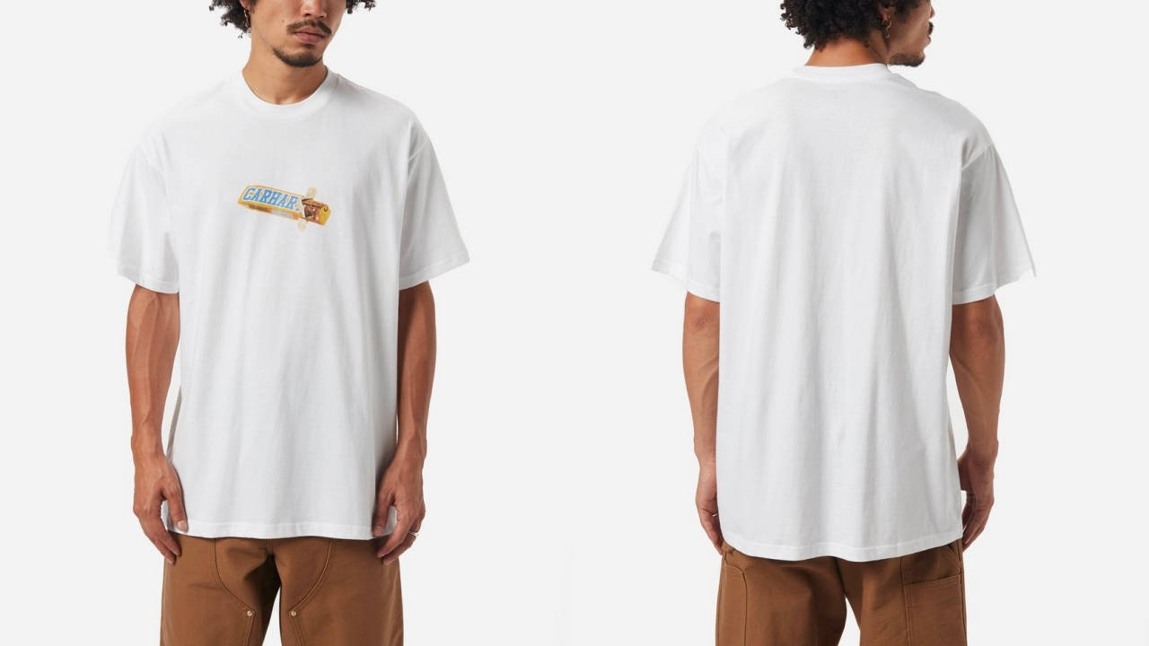 12 of the Freshest Logo & Print Tees Available at Retailers Right Now!