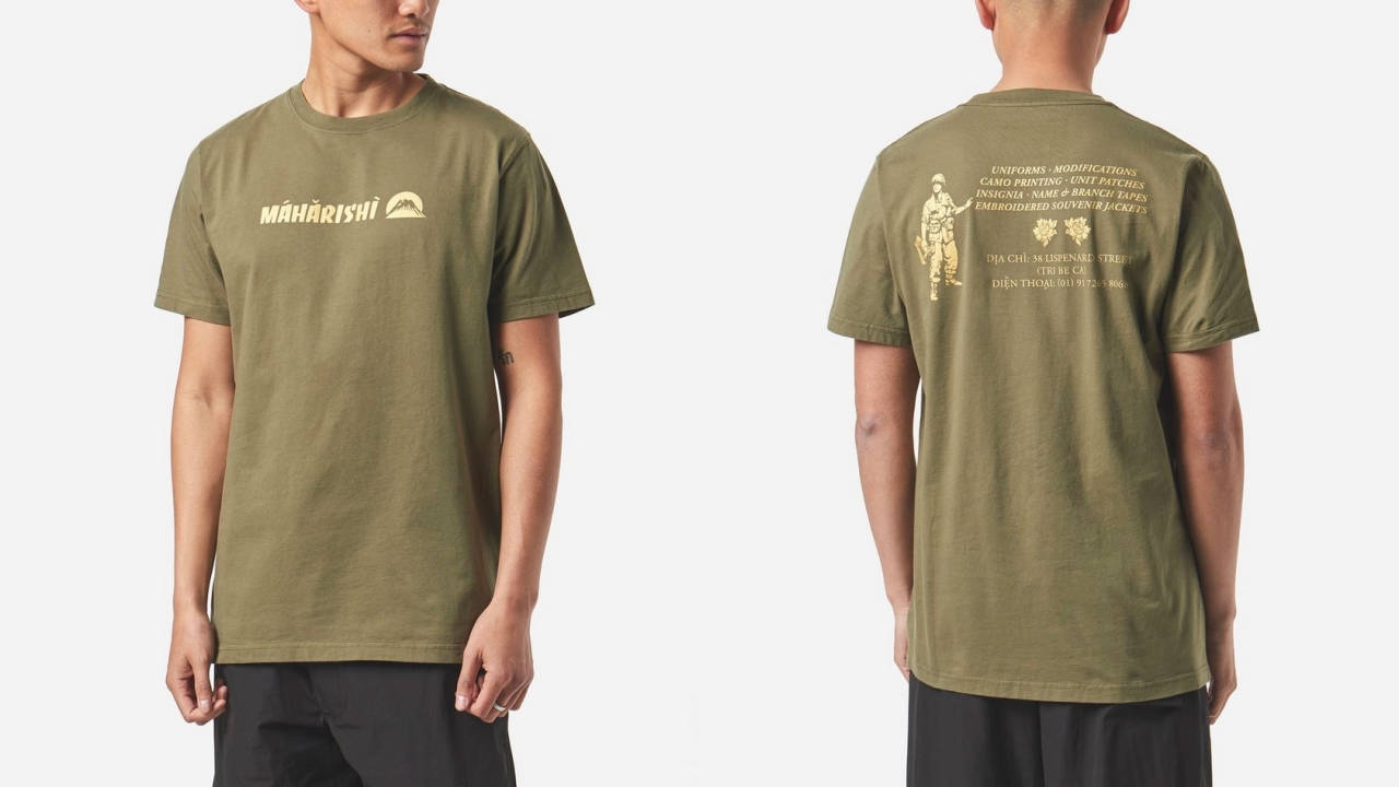 12 of the Freshest Logo & Print Tees Available at Retailers Right Now!