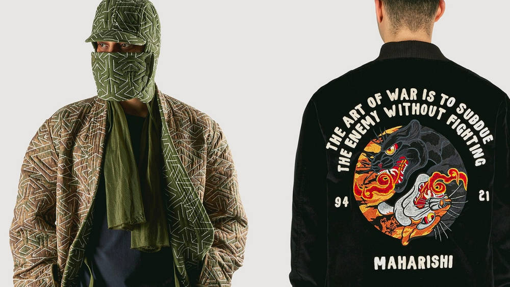 Image via Maharishi Maharishi Nod to the the "Art of War" for This Military Inspired FW21 Collection