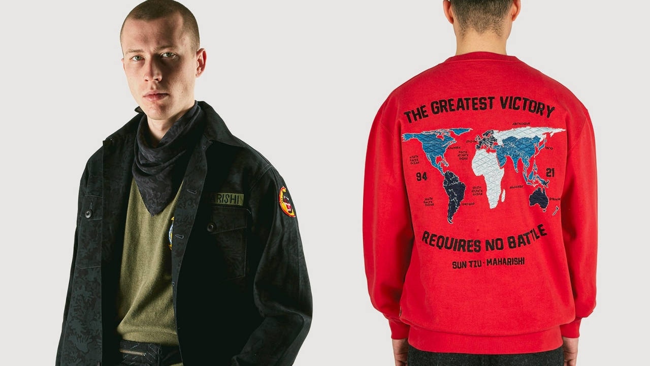 Maharishi Nod to the the "Art of War" for This Military Inspired FW21 Collection
