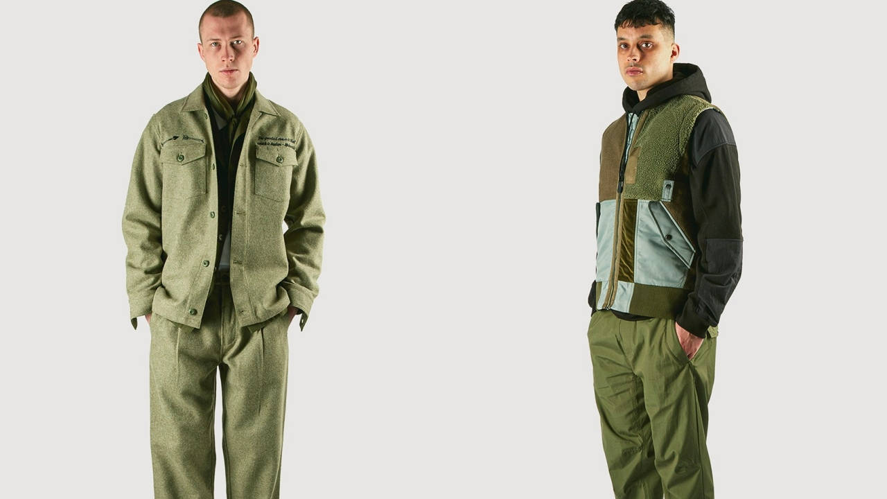 Maharishi Nod to the the "Art of War" for This Military Inspired FW21 Collection