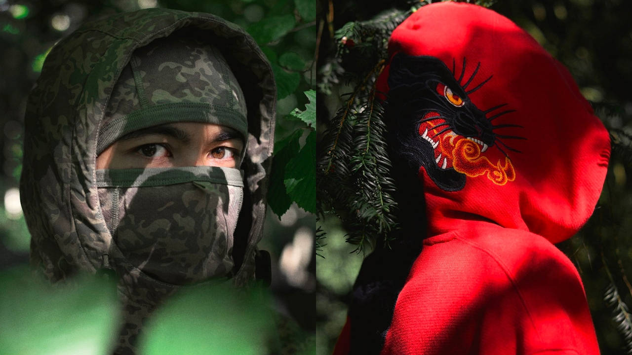 Maharishi Exhibit Stealthy Silhouettes for Its Second FW21 Drop