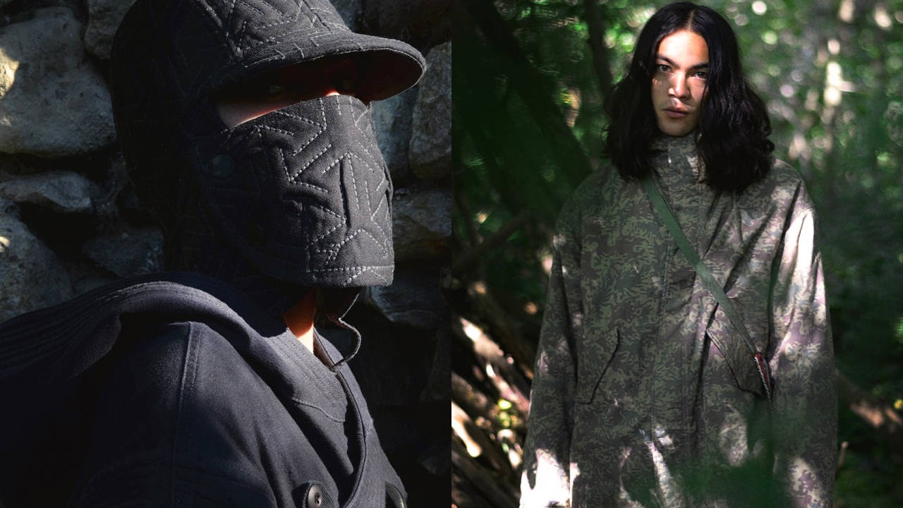 Maharishi Exhibit Stealthy Silhouettes for Its Second FW21 Drop