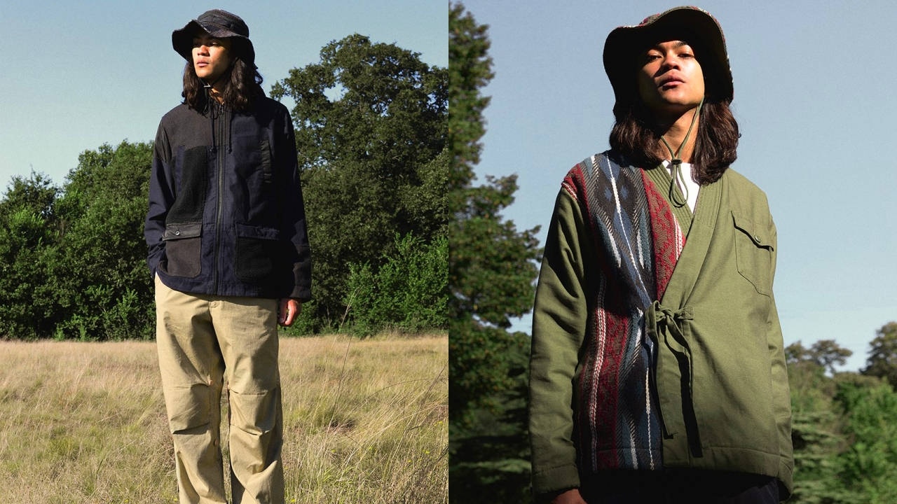 Maharishi Exhibit Stealthy Silhouettes for Its Second FW21 Drop