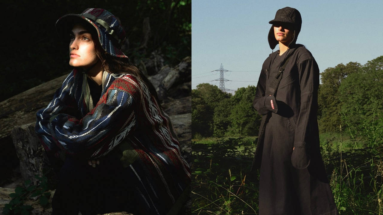 Maharishi Exhibit Stealthy Silhouettes for Its Second FW21 Drop