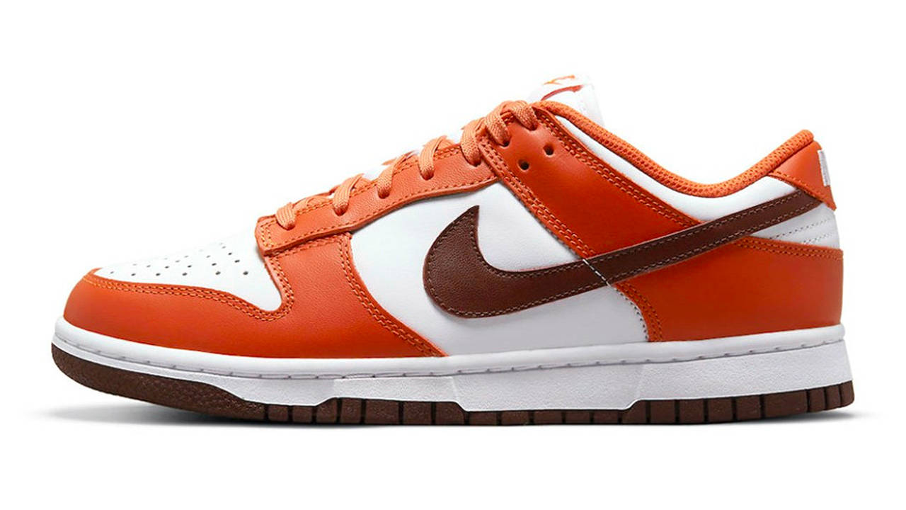 Nike Dunk Low "Reverse Mesa Orange"
