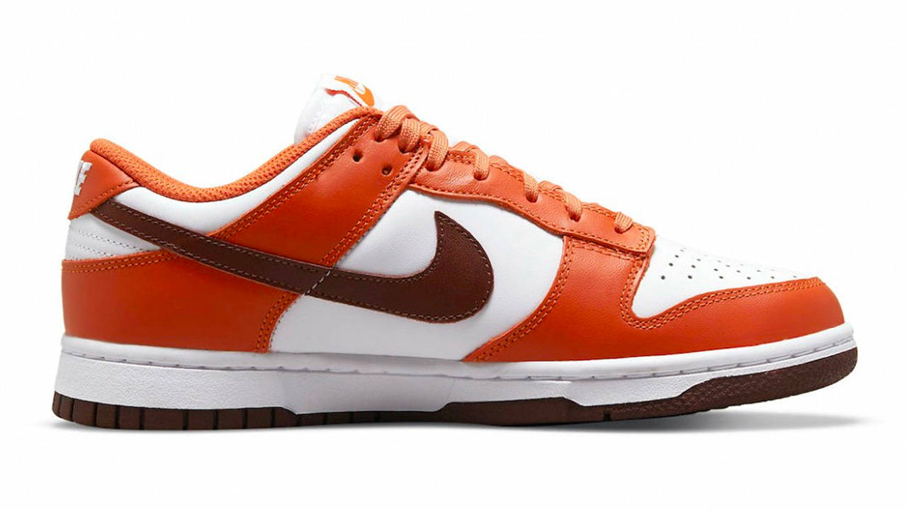 Nike Dunk Low "Reverse Mesa Orange"