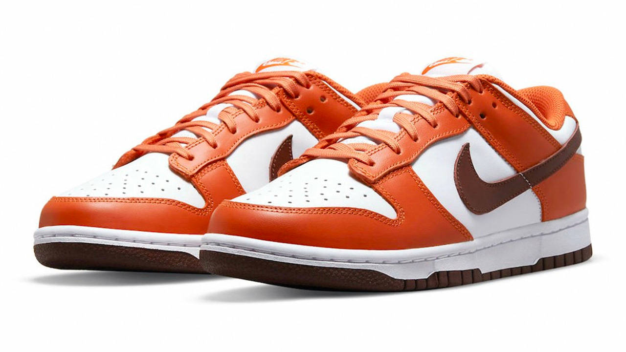 Nike Dunk Low "Reverse Mesa Orange"