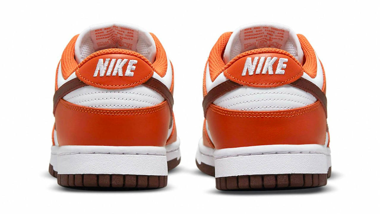 Nike Dunk Low "Reverse Mesa Orange"