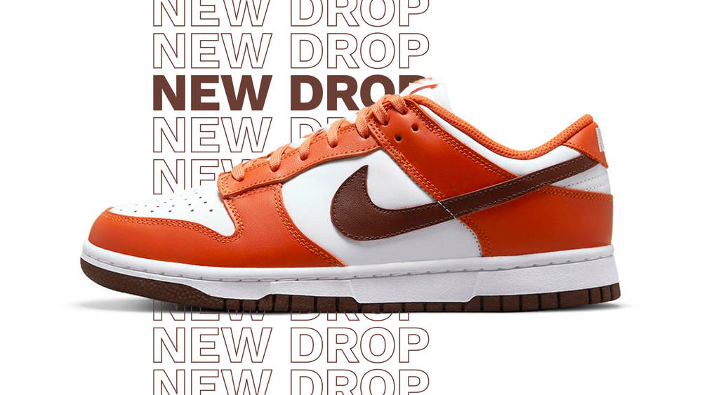 Nike Dunk Low "Reverse Mesa Orange"