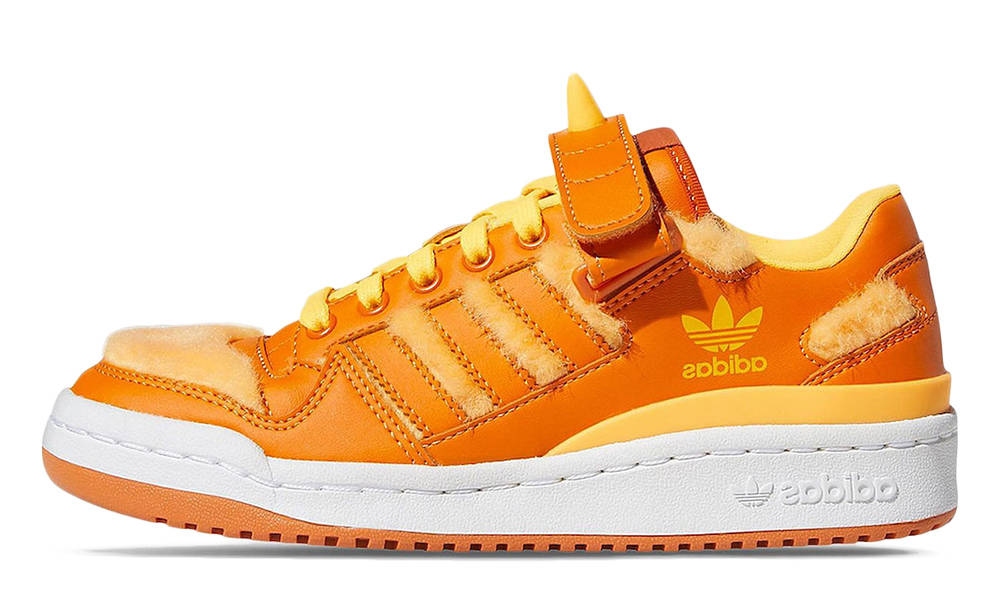 adidas forum low monsters inc