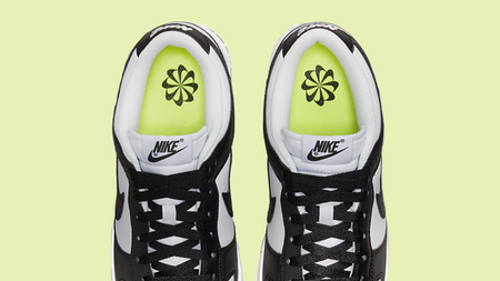 The Dunk Low 'Panda' is Getting Nike's Move To Zero Treatment The Dunk Low 'Panda' is Getting Nike's Move To Zero Treatment