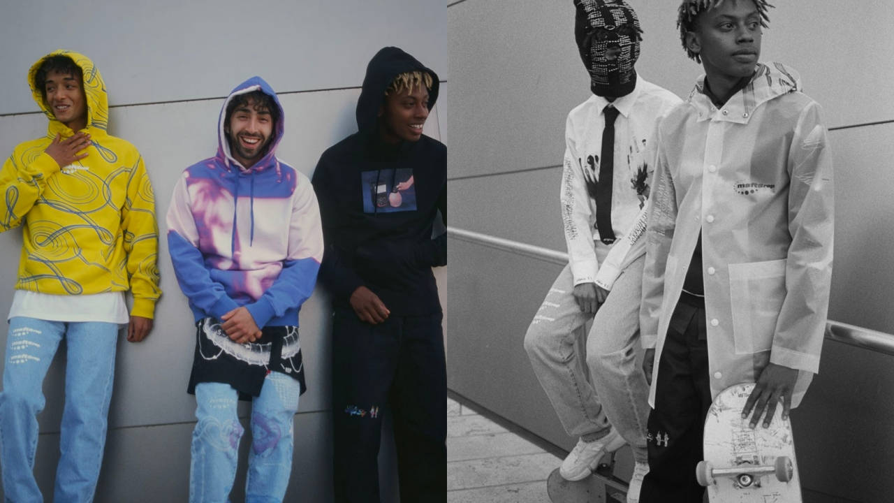 Jaden Smith Puts a Contemporary Spin on Traditional Tailoring With This MSFTSrep "Untitled" FW21 Collection