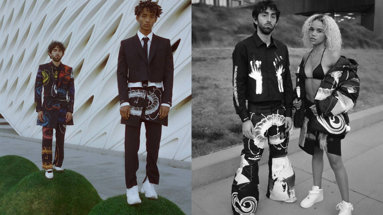 Jaden Smith Puts a Contemporary Spin on Traditional Tailoring With This MSFTSrep "Untitled" FW21 Collection