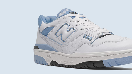 Baby-Blue Hues Dress This UNC-Inspired New Balance 550 Baby-Blue Hues Dress This UNC-Inspired New Balance 550