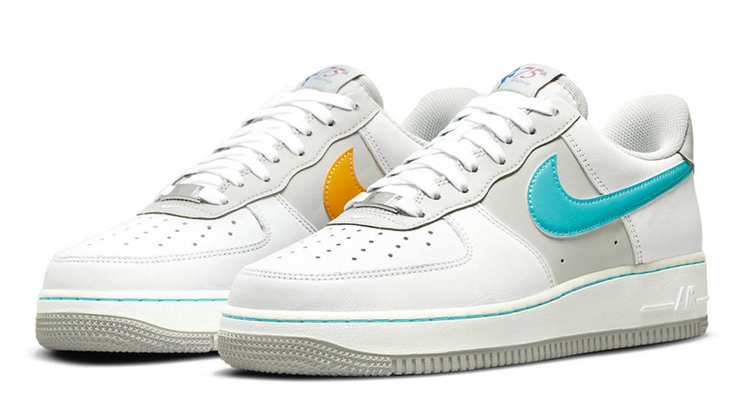 NBA x Nike Air Force 1 Low Fiesta DC8874-100 Side