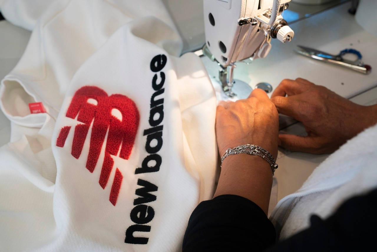 The Renewal Workshop x New Balance Create Circular Solutions With "New Balance Renewed"