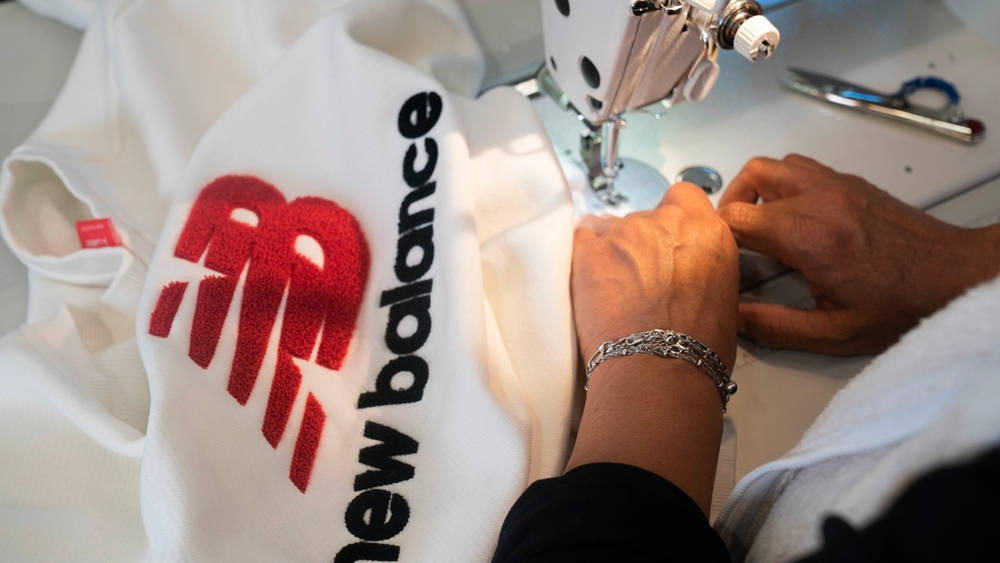 Image via New Balance The Renewal Workshop x New Balance Create Circular Solutions With "New Balance Renewed"