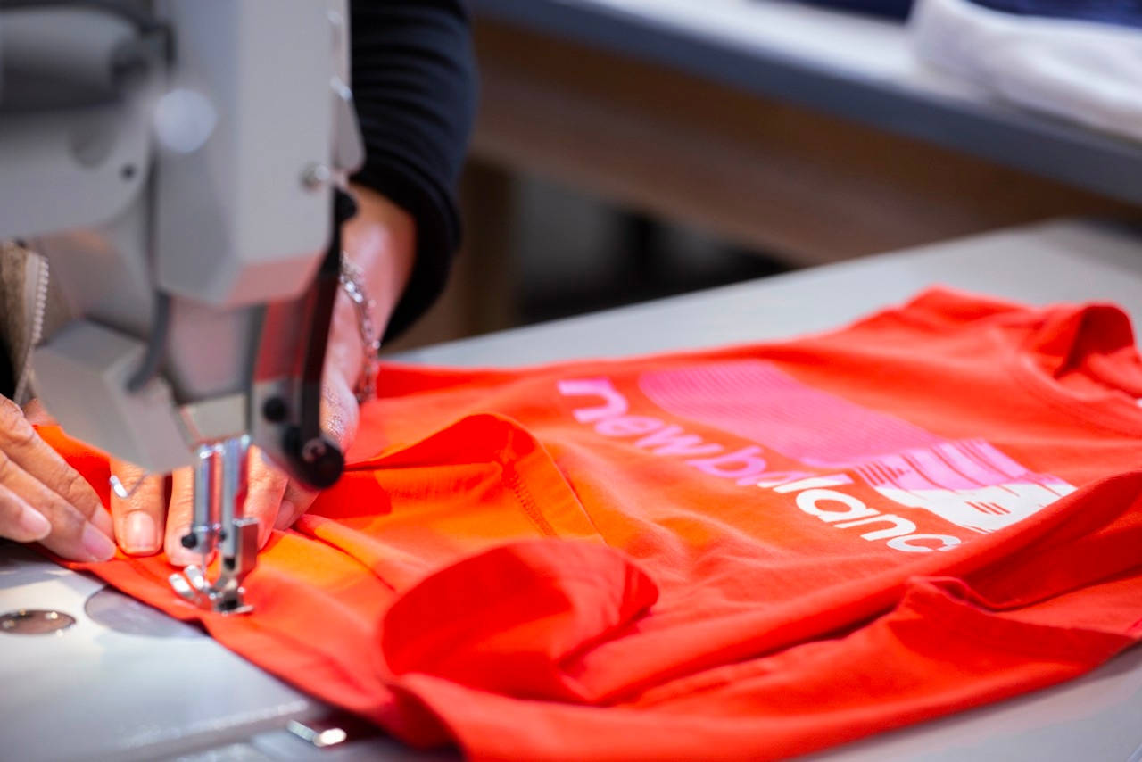 The Renewal Workshop x New Balance Create Circular Solutions With "New Balance Renewed"