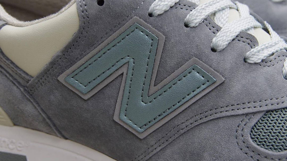 New Balance 1400 Steel Blue Made in US
